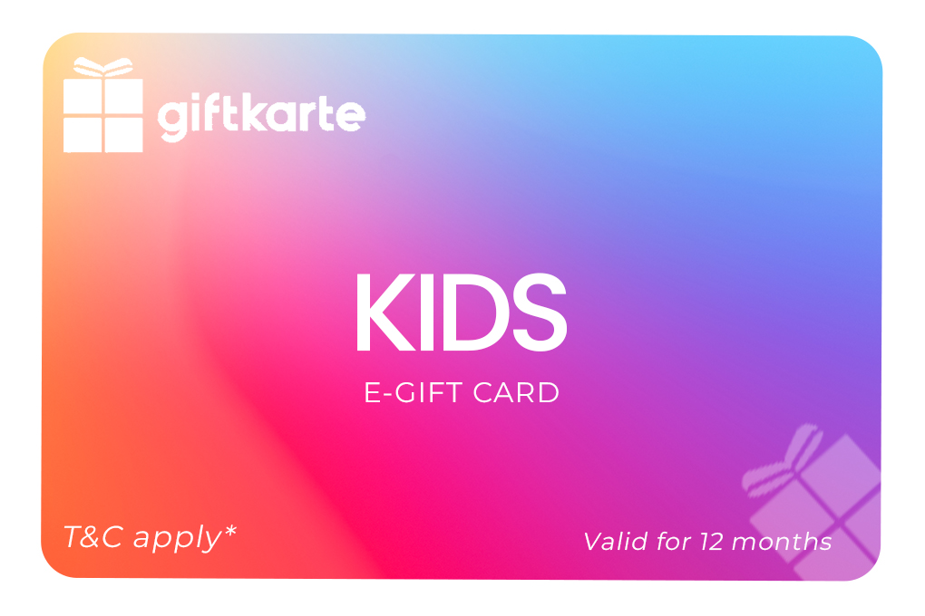 Kids E-Gift Card